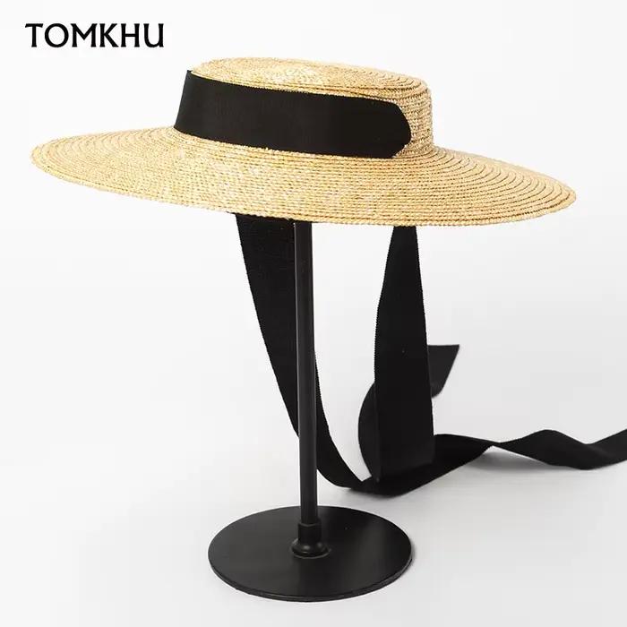 Nouveaux chapeaux de soleil à large bord 15cm