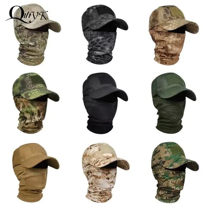 DulBaseball-Casquettes et masque facial pour hommes