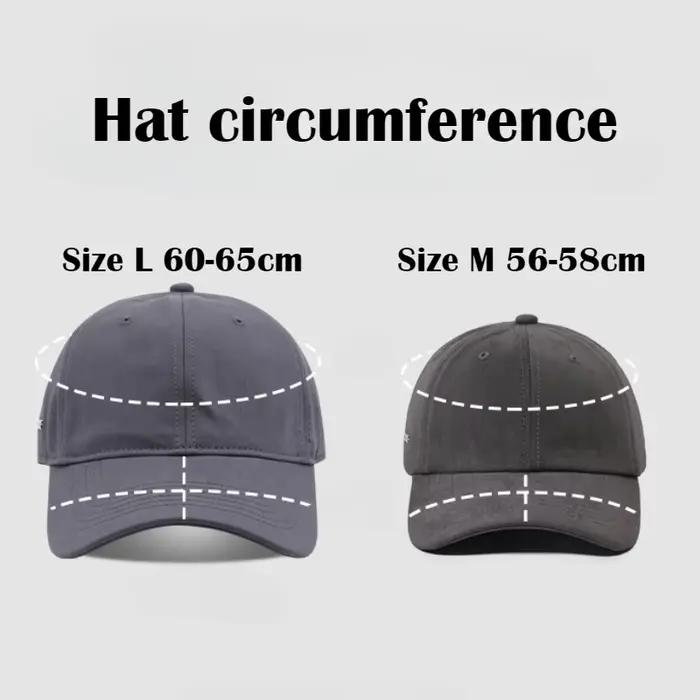 Casquettes de Baseball grande taille XXL