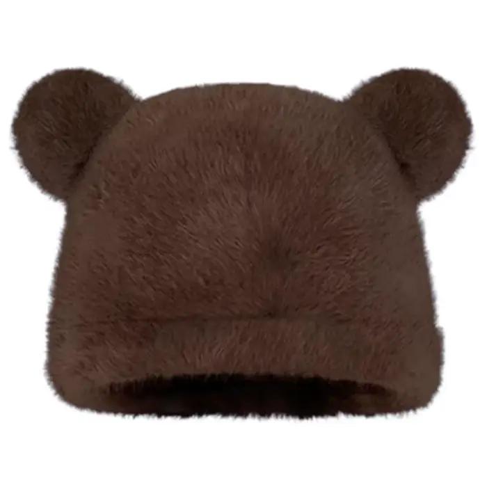 Chapeau en peluche dessin animé 39BD