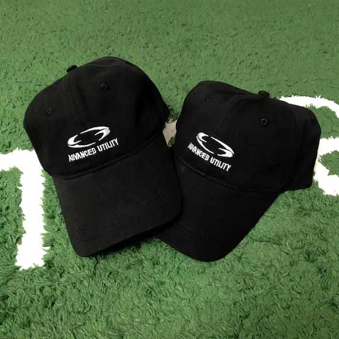Casquette de baseball avec logo brodé pour homme