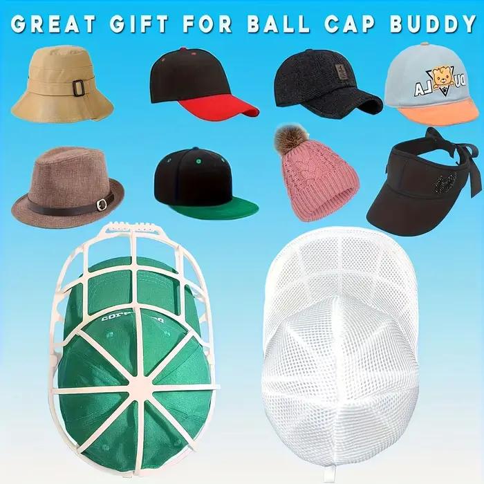 Support de lavage pour casquettes de baseball anti-déformation cadre de lavage blanc beige noir pour forme visière occaions spéciales