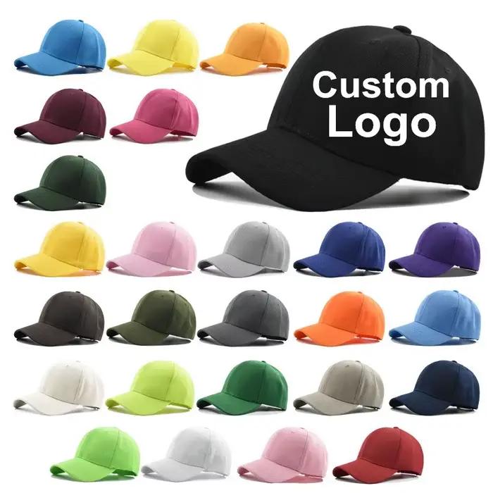 Casquettes de baseball brodées personnalisées pour hommes et femmes