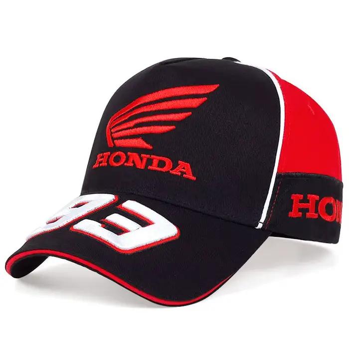 Casquette de baseball brodée pour homme Honda