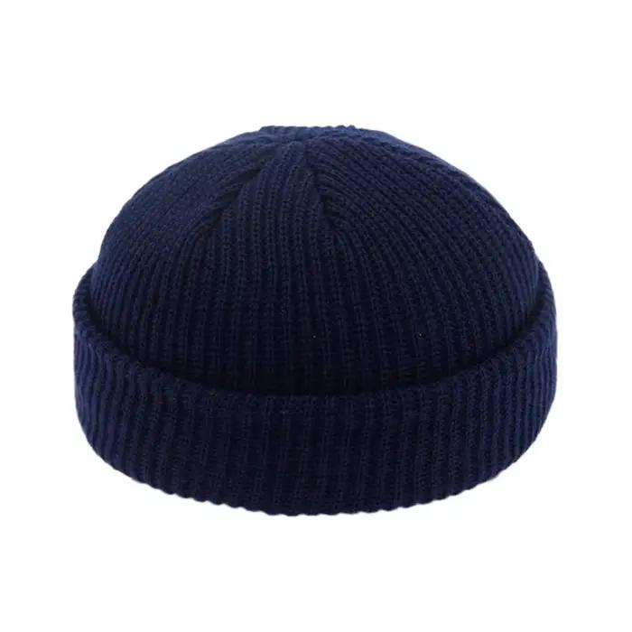 Chapeau tricoté rétro en polyester pour homme et femme, bonnets adaptés à toutes les formes de tête, chaleur et confort hivernal, idéal pour randonnées et activités extérieures