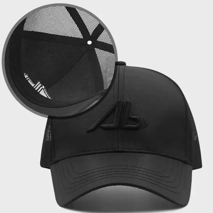 Casquette de baseball XXL 62-68 cm à séchage rapide en maille pour homme et femme