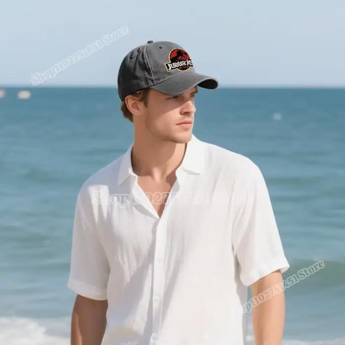 Casquette de Baseball Jurassic World du Film 2025: renaissance