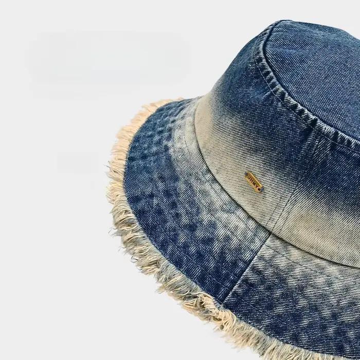 Chapeau Bob en Jean Délavé Tendance pour Femme et Homme – Idéal Été