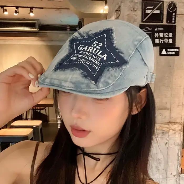 Chapeau femme doux Style Cool