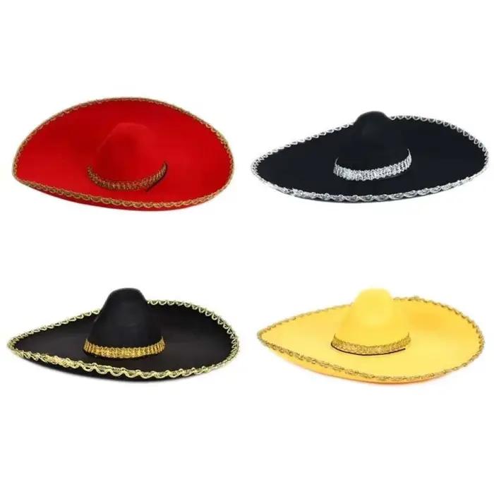 Chapeaux de plage style ethnique