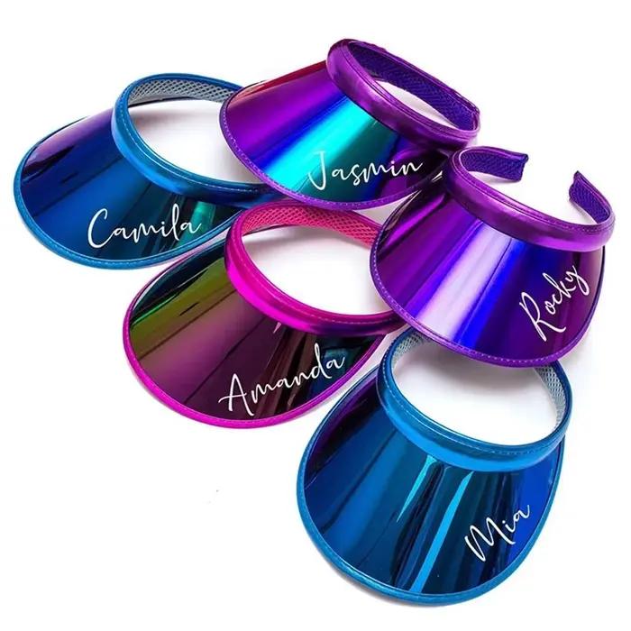Casquette de baseball d'été en plastique unisexe polyester solide protection UV printemps été décontracté sport style moderne femmes hommes