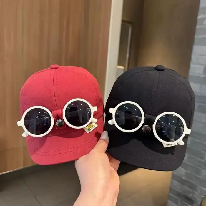Casquette de Baseball d'été pour bébé