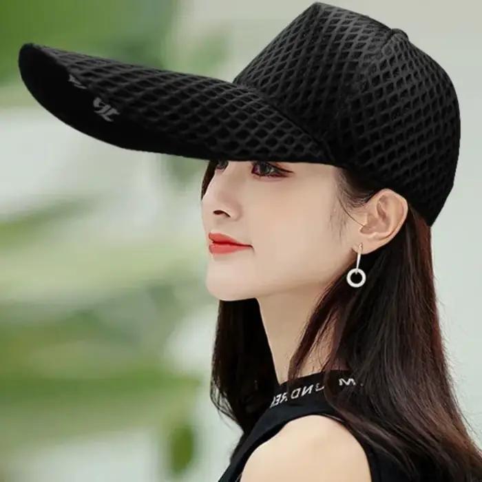 Casquette de camionneur surdimensionnée pour homme