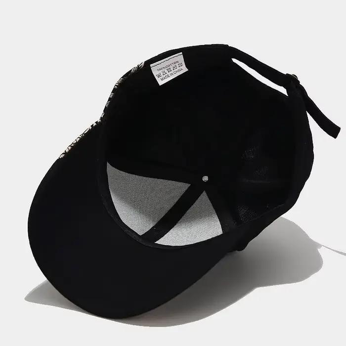Impression Dragon chinois casquettes de Baseball pour hommes Totem croyance femmes coton chapeau de relance Protection solaire extérieure Gorras casquette de camionneur