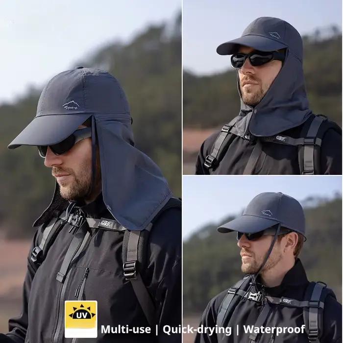 Chapeau de pêcheur avec protection du cou