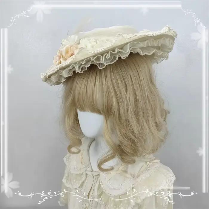 Lolita – chapeau haut-de-forme élégant