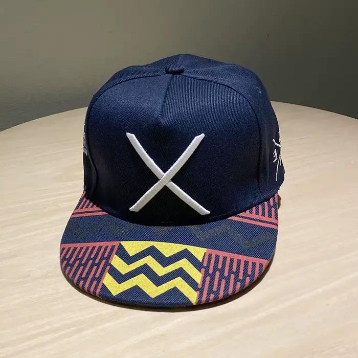 Casquettes de cyclisme brodées pour hommes