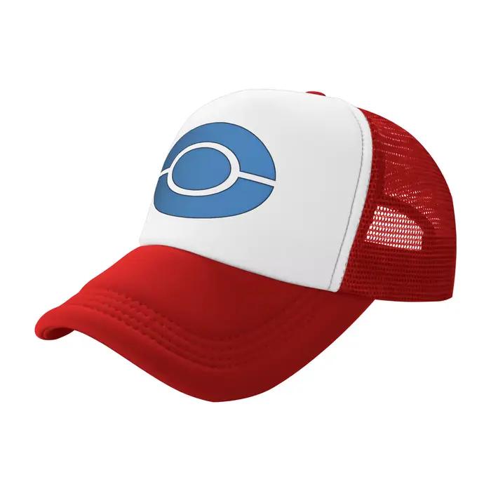 Casquette de baseball Ash Ketchum pour homme et femme