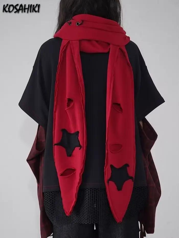 Chapeau à trous de couleur contrastée pour femmes