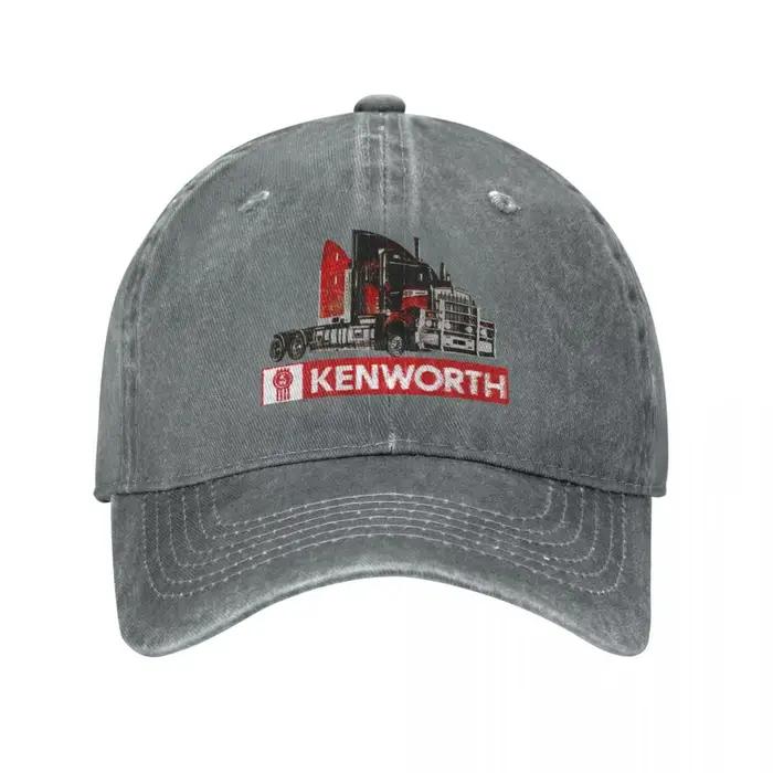 Casquette de baseball Kenworth Peterbilt style sport matériau coton imprimé multifonction adaptée aux quatre saisons pour homme et femme occasions décontractées