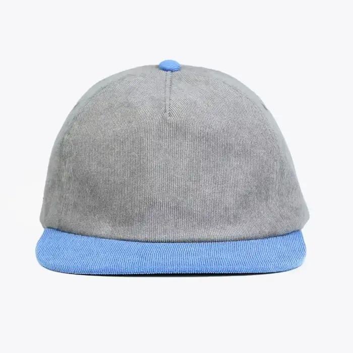 Casquettes de baseball coréennes à bords plats pour hommes et femmes