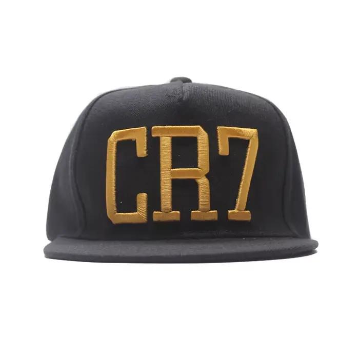 Cristiano Ronaldo CR7 casquette de baseball coton réglable 3D broderie os CR7 chapeau de relance hommes femmes chapeaux de sport décontractés