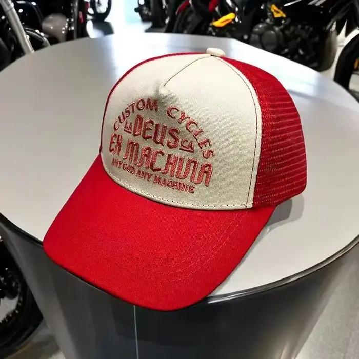 DEUS EX MACHINA coton rétro Vintage casquette de Baseball hommes femmes Denim brodé chapeau