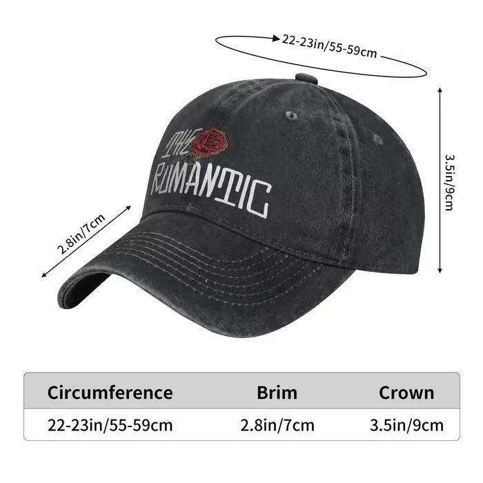 Bruno Mars The Romantic Tour 2026 Casquette de camionneur