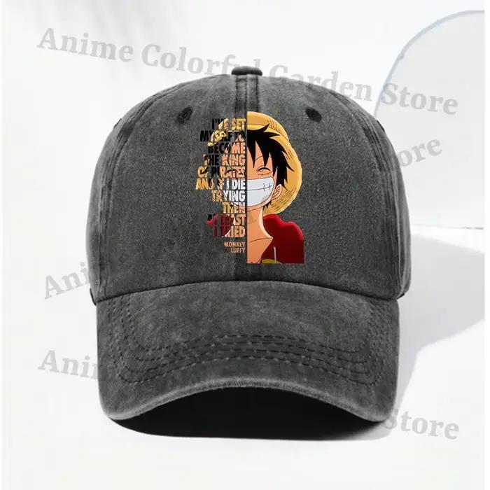Casquette de baseball One Piece pour hommes et femmes