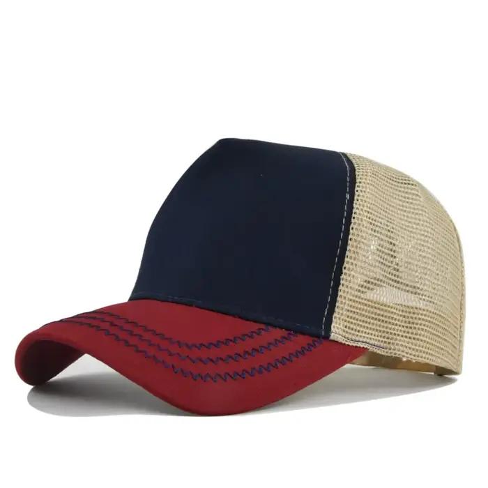 Casquette de Baseball en maille avec Logo personnalisé