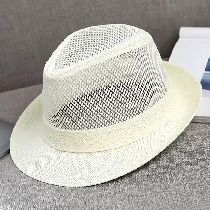 Chapeau de paille d'été pour hommes
