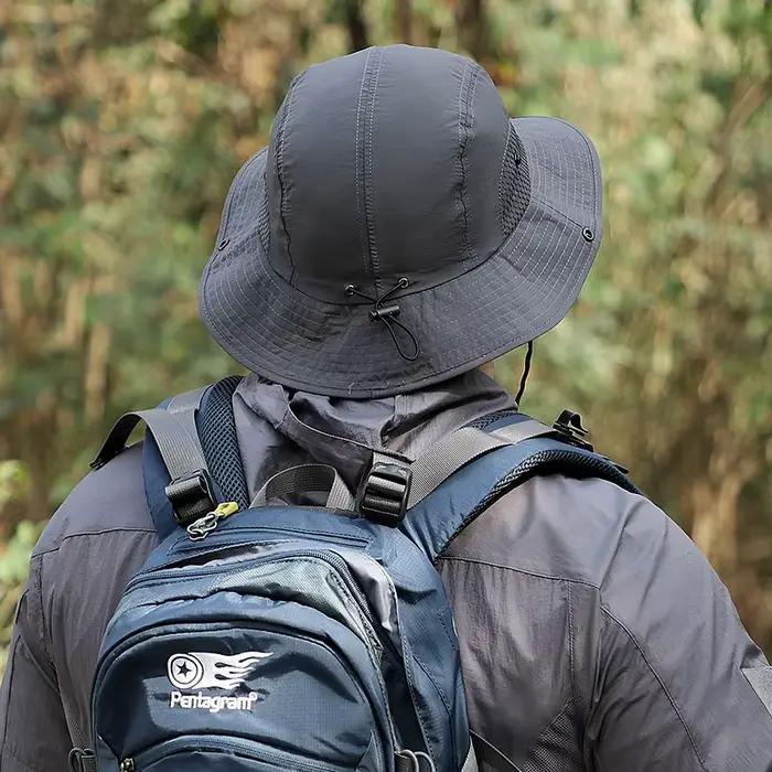 Chapeau Bob Grande Taille 60-65cm pour Hommes à Tête Large