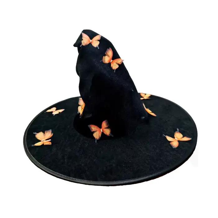 Chapeau de sorcière coloré pour Halloween