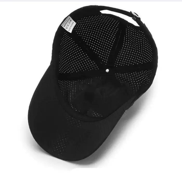 Casquette de baseball unisexe légère en maille ventilée – Restez au frais et protégé en été – Bouclier solaire pour