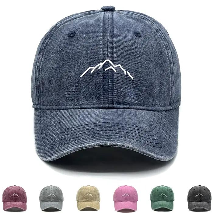 Casquette de Baseball réglable imprimée Mountaintop