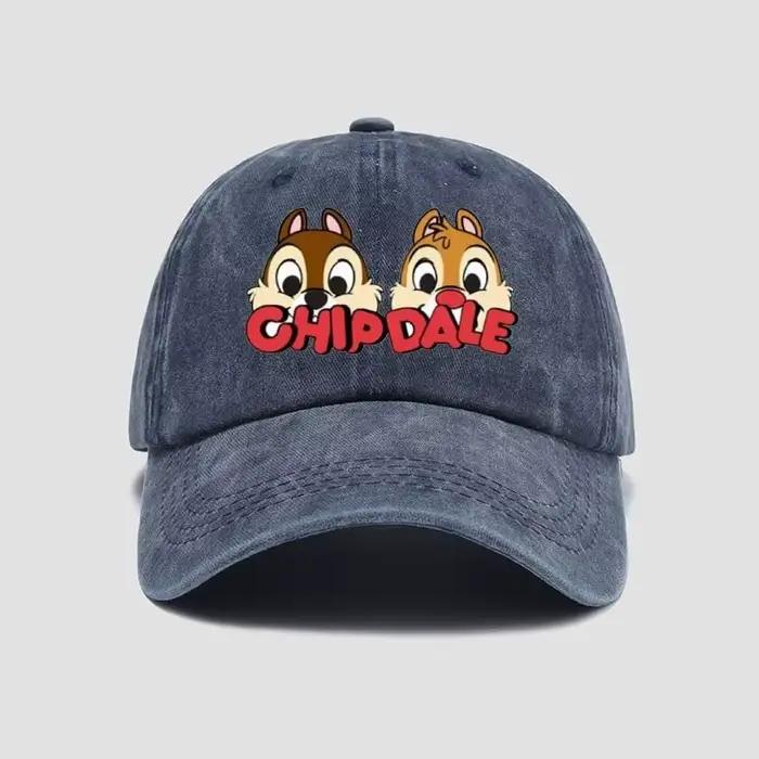 Chapeau Chip Dale de marchandise de dessin animé pour hommes et femmes