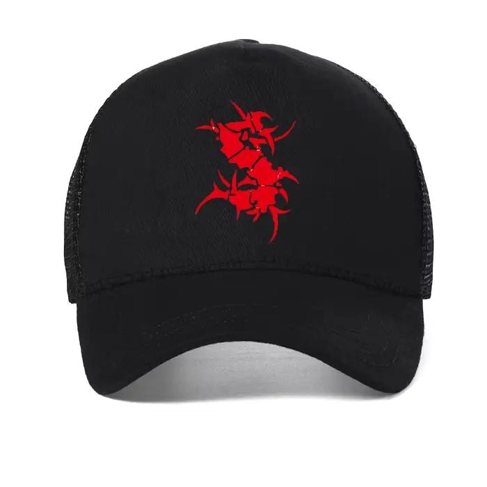 Casquette avec logo rock SEPULTURA pour hommes