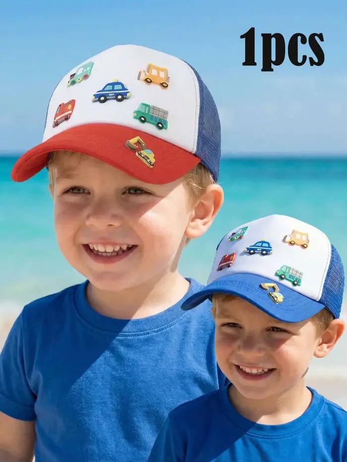 Casquette de camionneur en maille pour enfants
