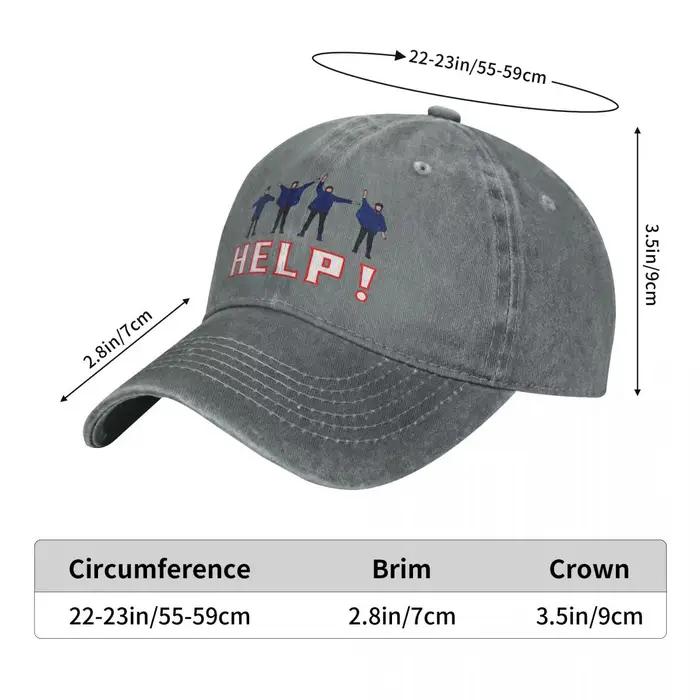 Casquette de Baseball délavée pour hommes