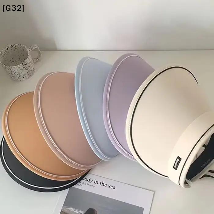Chapeau à visière large pour femme