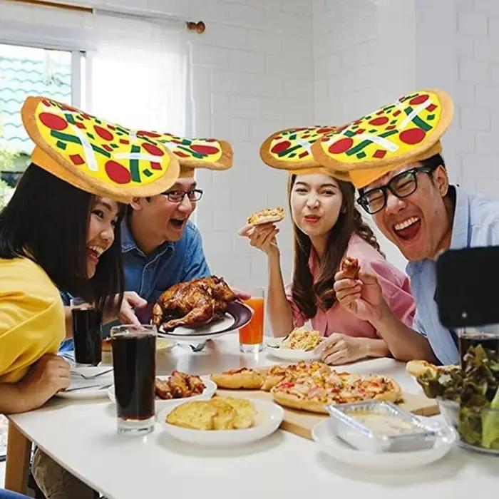 Chapeau Pizza unisexe 39BD