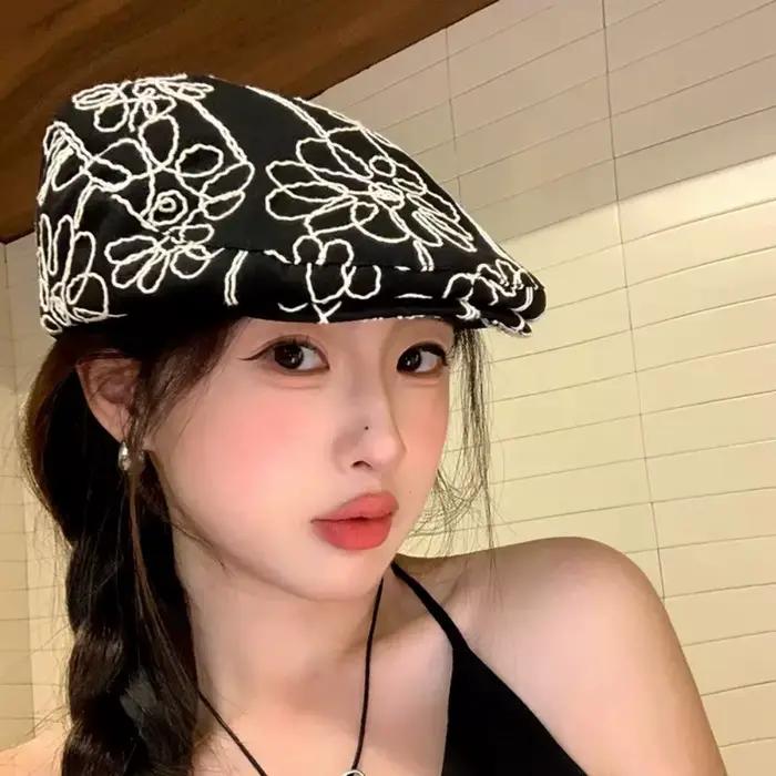 Casquette rétro tendance