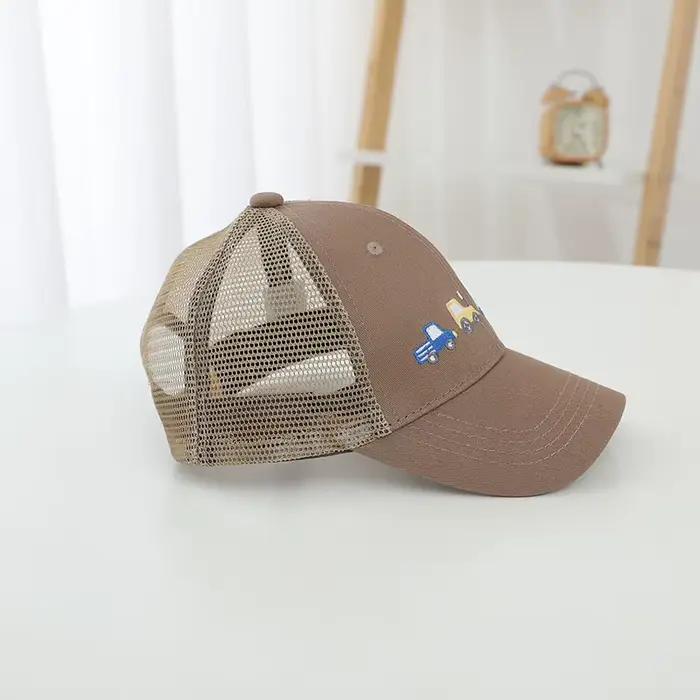 Casquettes de baseball pour enfants 2026 : Nouveaux modèles printemps-été pour filles et garçons
