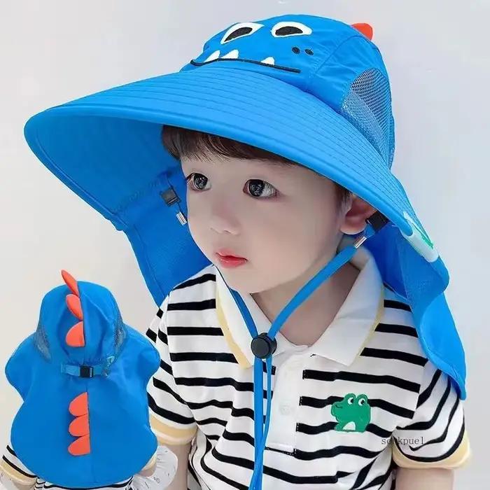 Chapeau d'été en plein air pour enfants