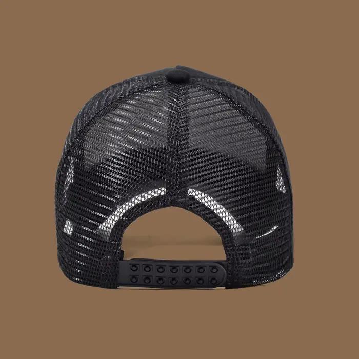 Casquette de camionneur unisexe avec broderie et appliques d'aigle – Convient pour un usage quotidien décontracté