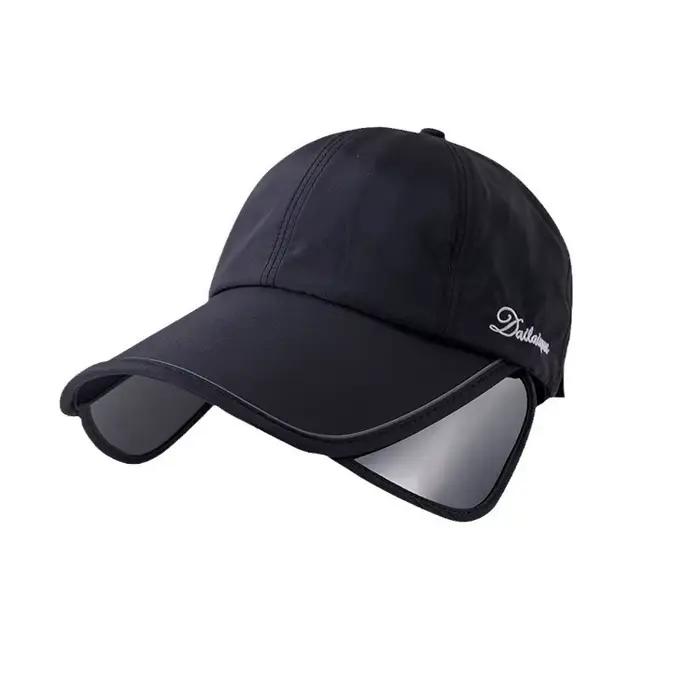 Chapeau de soleil d'été pour femme visière large polyester protection solaire activité plein air occasions spéciales