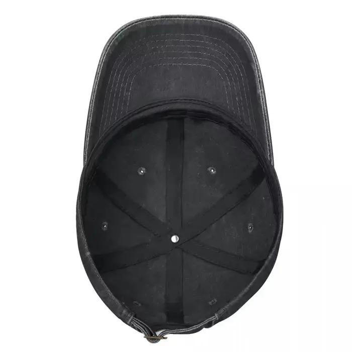 Casquette de baseball pour homme avec message d'avertissement amusant « Grumpy Old »
