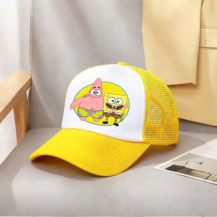 Casquette de baseball mignonne Bob l'éponge