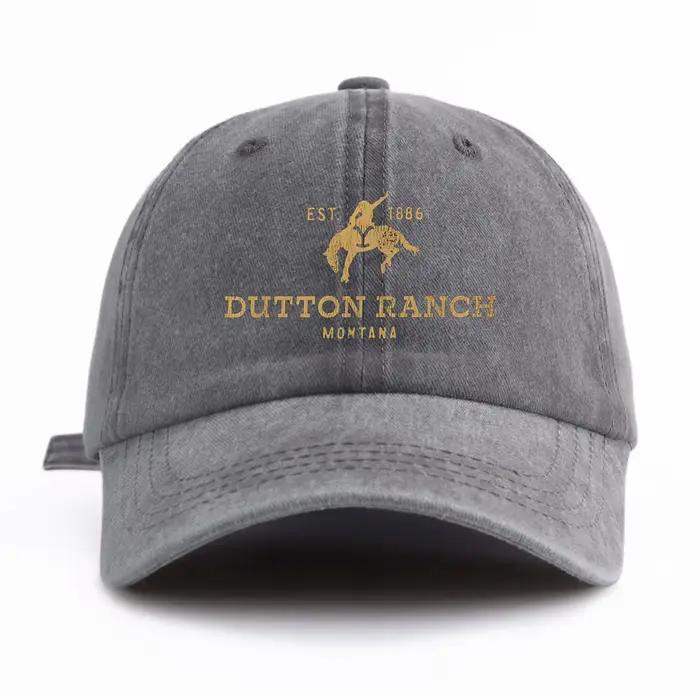 Casquette de baseball imprimée Dutton Ranch pour adultes