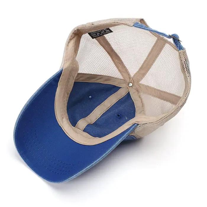 Mode hommes casquette de Baseball offre spéciale unisexe camionneur chapeau Multi couleurs plaine